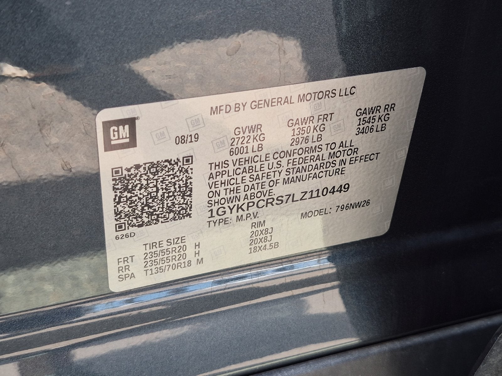 2020 Cadillac XT6 Premium Luxury