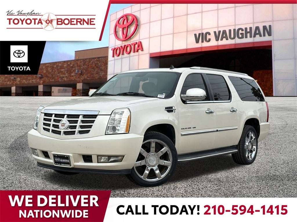 2012 Cadillac Escalade ESV Luxury