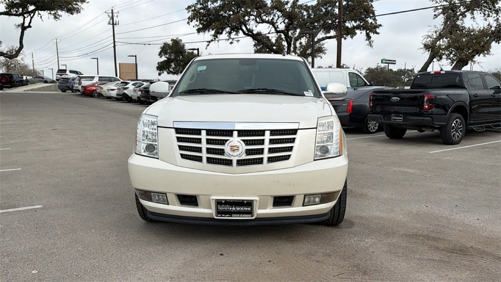 Used 2012 Cadillac Escalade ESV Luxury with VIN 1GYS3HEF5CR160980 for sale in Boerne, TX