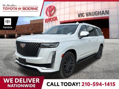 2023 Cadillac Escalade ESV Premium