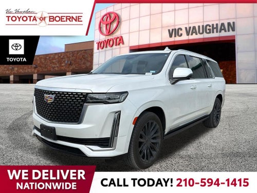 2023 Cadillac Escalade ESV Premium