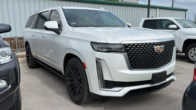 2023 Cadillac Escalade ESV Premium
