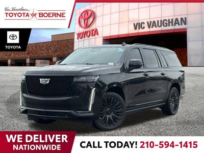 2021 Cadillac Escalade ESV Sport Platinum
