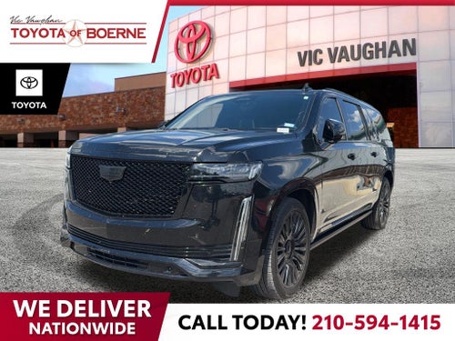 2021 Cadillac Escalade ESV Sport Platinum