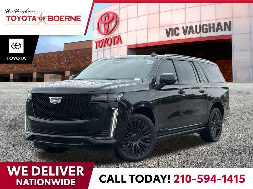 2021 Cadillac Escalade ESV Sport Platinum
