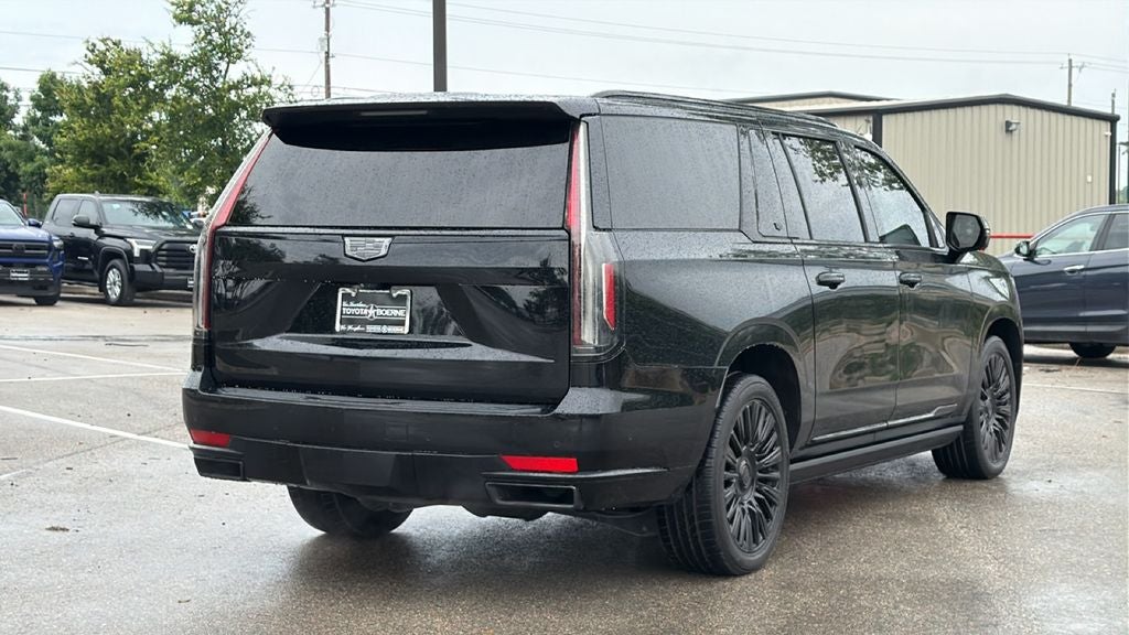 2021 Cadillac Escalade ESV Sport Platinum