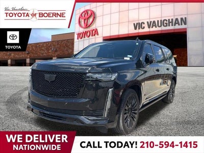 2021 Cadillac Escalade ESV Sport Platinum