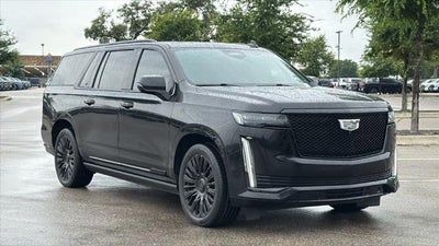 2021 Cadillac Escalade ESV Sport Platinum