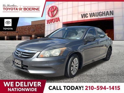 2011 Honda Accord LX 2.4