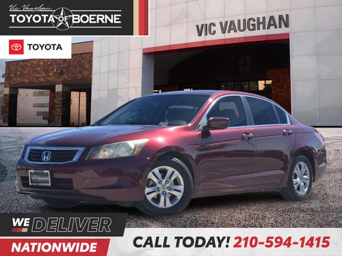 2010 Honda Accord LX-P 2.4