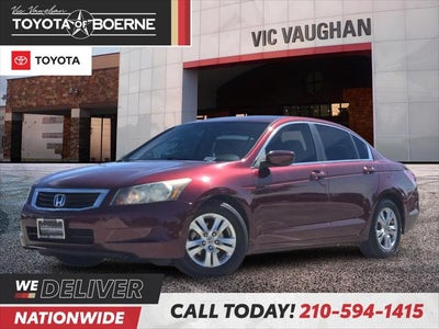 2010 Honda Accord LX-P 2.4