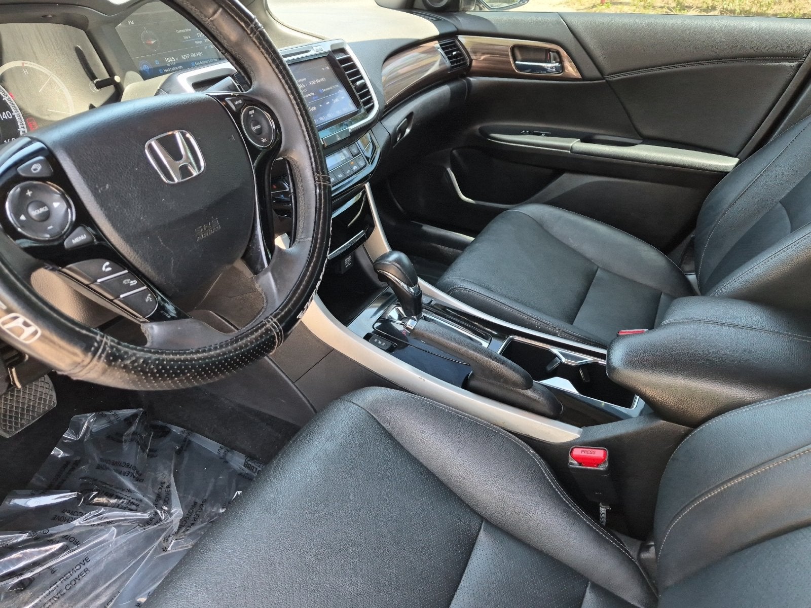 2017 Honda Accord EX-L
