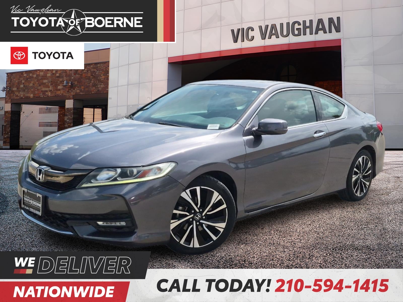 2017 Honda Accord EX