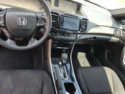 2017 Honda Accord EX