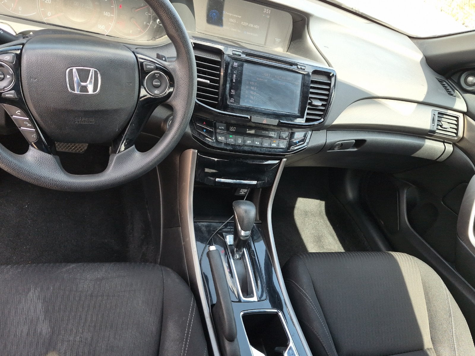 2017 Honda Accord EX
