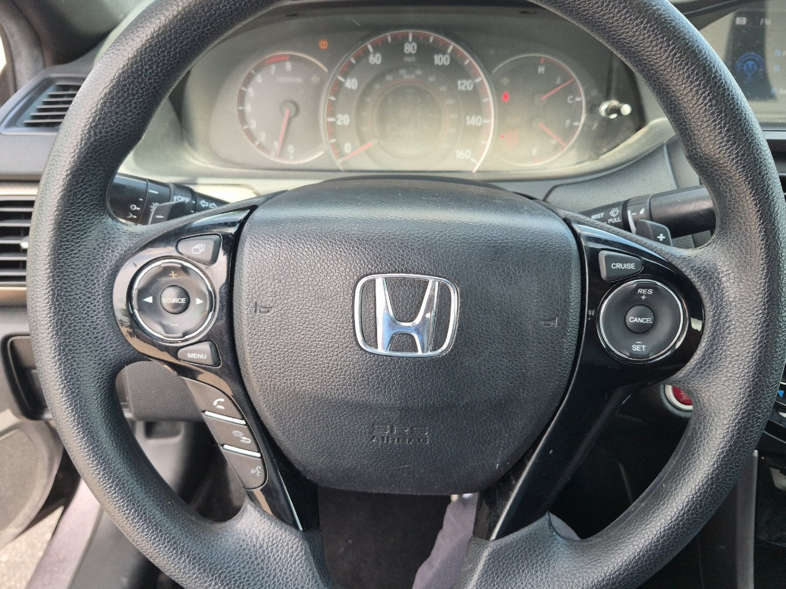 2017 Honda Accord EX