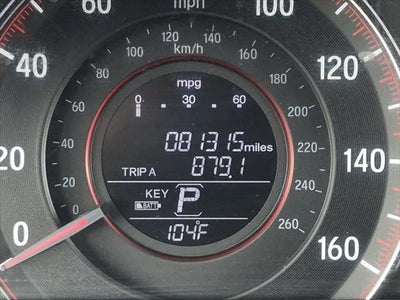 2017 Honda Accord EX