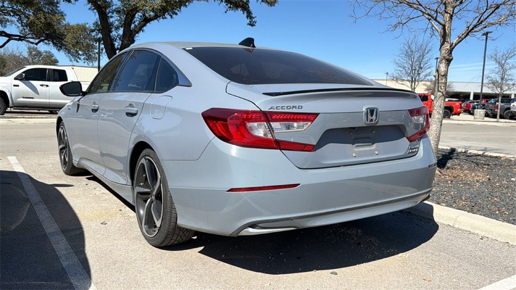 2022 Honda Accord Hybrid Sport