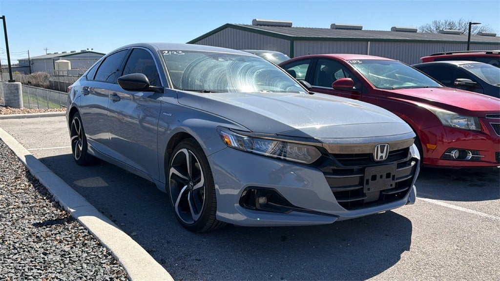 2022 Honda Accord Hybrid Sport