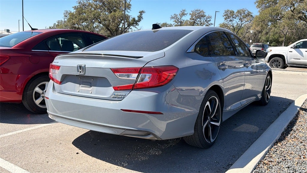 2022 Honda Accord Hybrid Sport