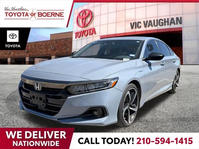 2022 Honda Accord Hybrid Sport