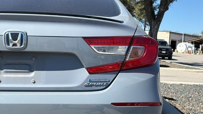 2022 Honda Accord Hybrid Sport