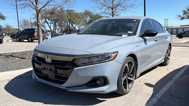 2022 Honda Accord Hybrid Sport
