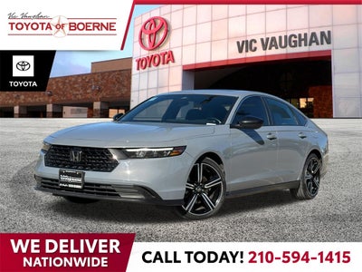 2023 Honda Accord Hybrid Sport