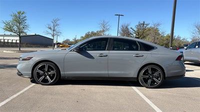 2023 Honda Accord Hybrid Sport