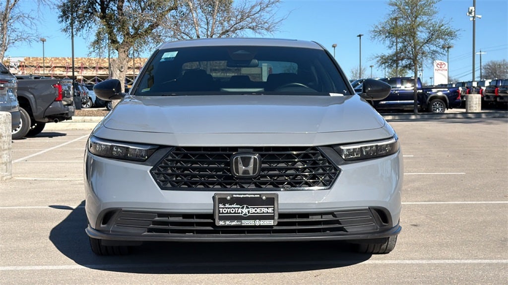 2023 Honda Accord Hybrid Sport
