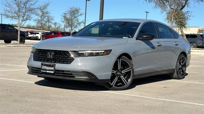 2023 Honda Accord Hybrid Sport