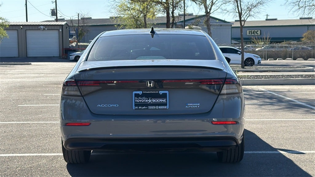 2023 Honda Accord Hybrid Sport