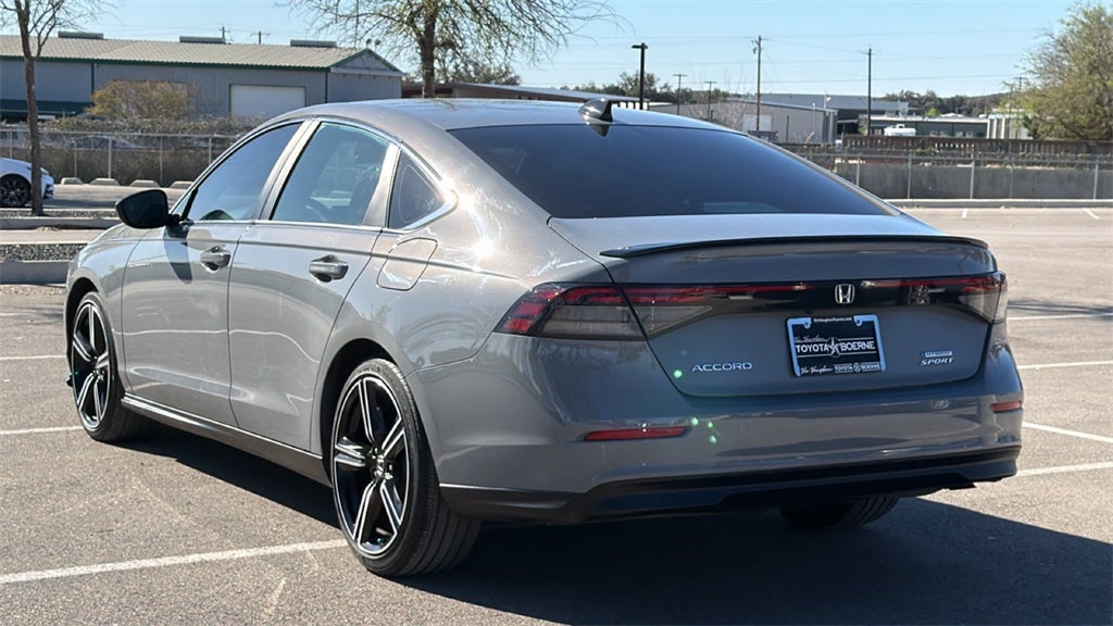 2023 Honda Accord Hybrid Sport