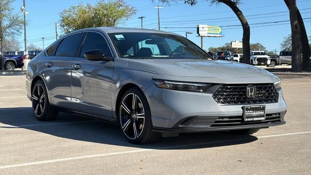 2023 Honda Accord Hybrid Sport