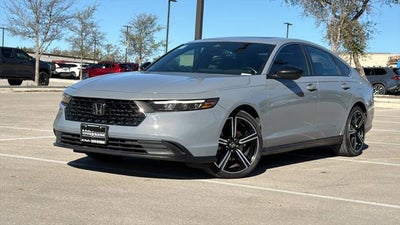 2023 Honda Accord Hybrid Sport