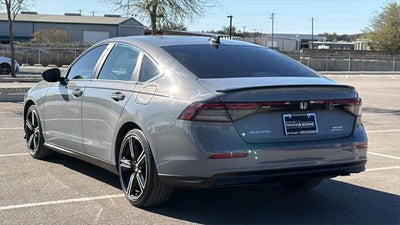 2023 Honda Accord Hybrid Sport
