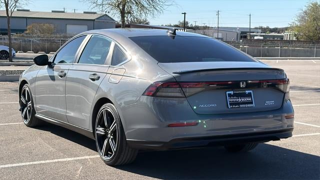 2023 Honda Accord Hybrid Sport