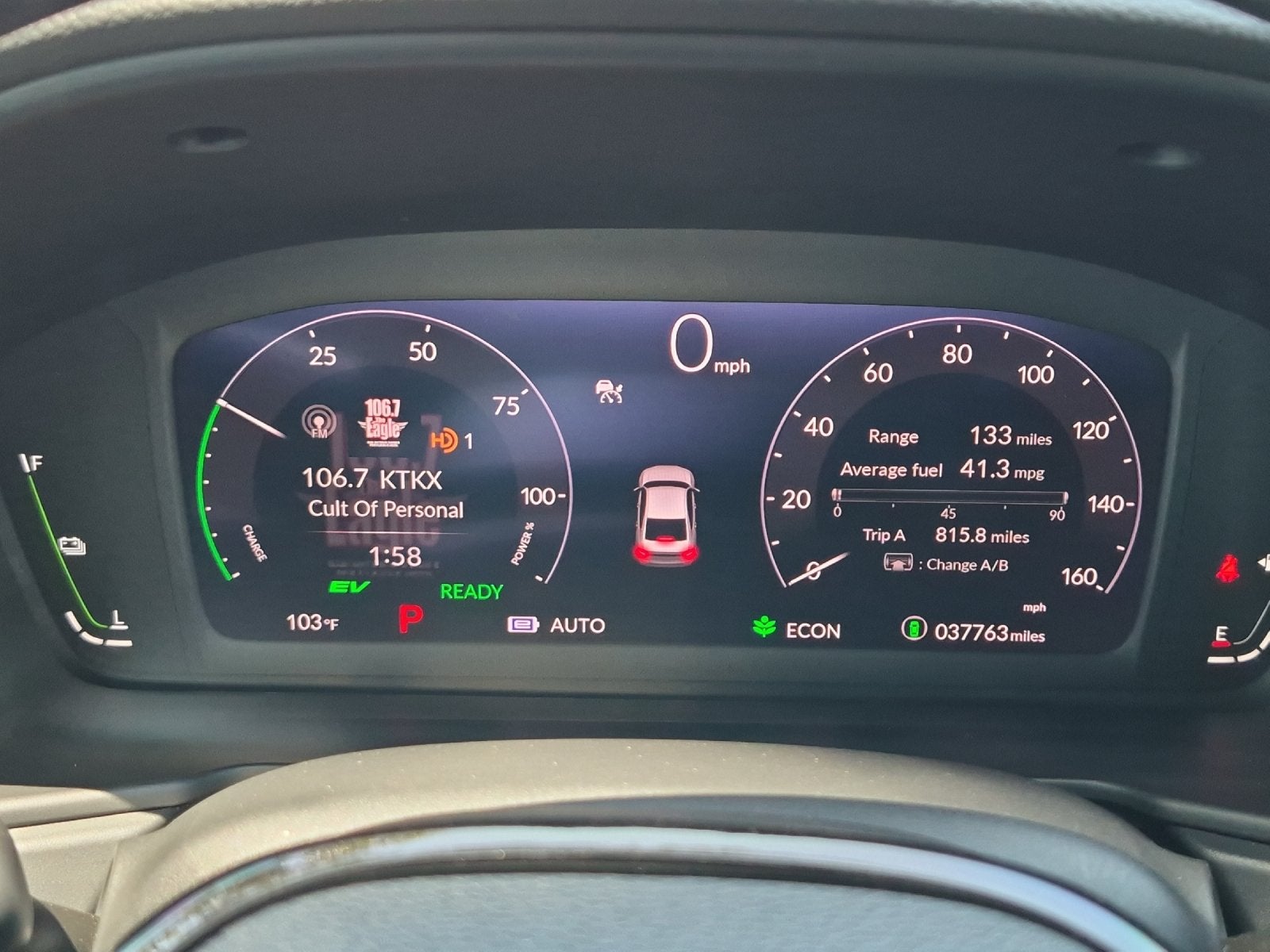 2023 Honda Accord Hybrid Touring