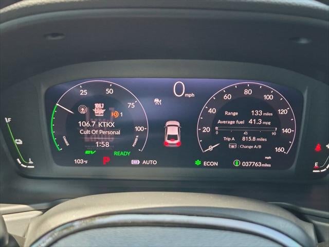 2023 Honda Accord Hybrid Touring