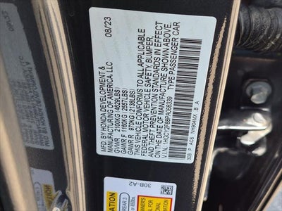 2023 Honda Accord Hybrid Touring