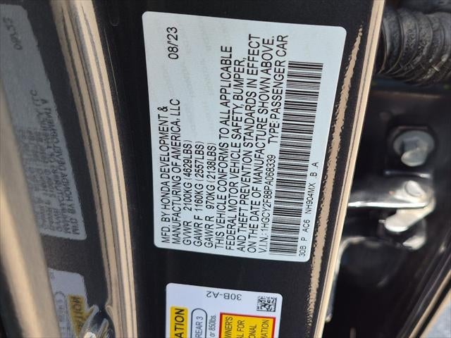 2023 Honda Accord Hybrid Touring