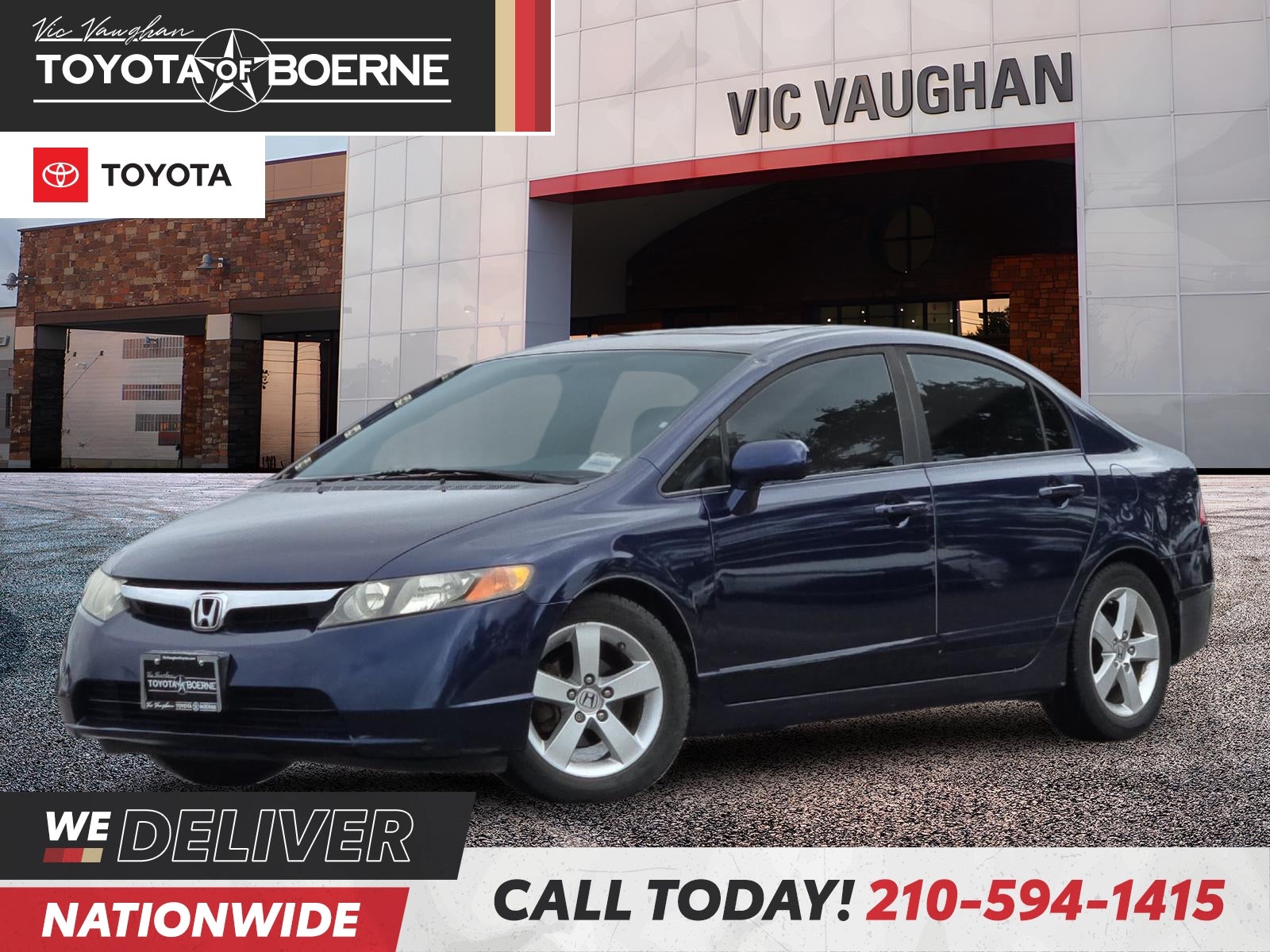 2008 Honda Civic EX