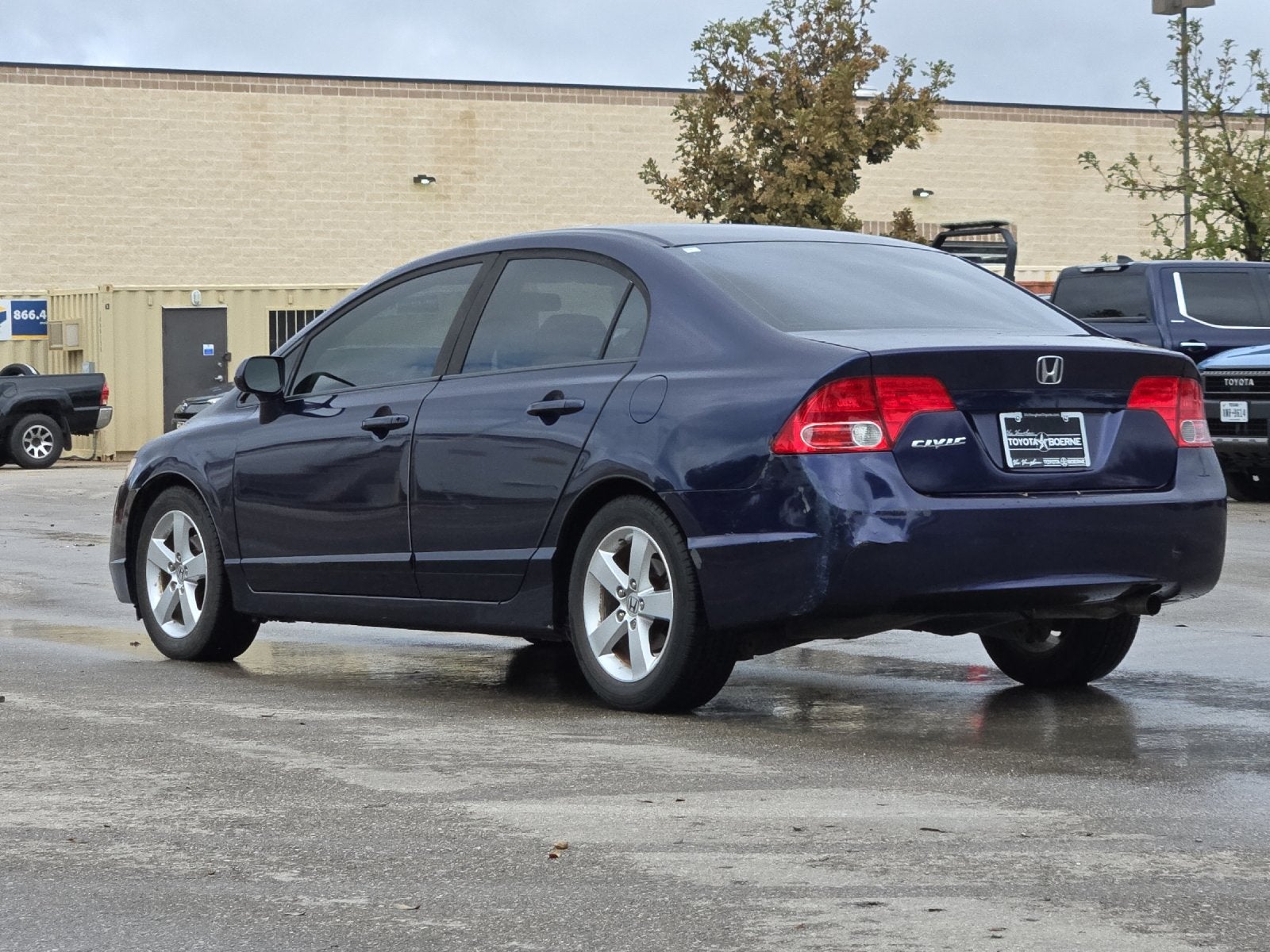 2008 Honda Civic EX
