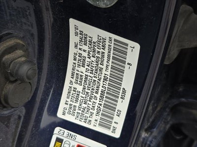 2008 Honda Civic EX