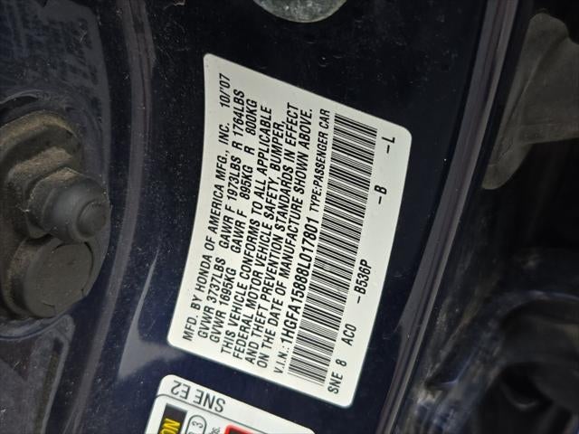 2008 Honda Civic EX