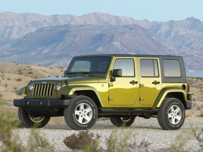 2010 Jeep Wrangler Unlimited Sport