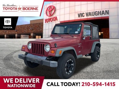 1999 Jeep Wrangler Sport