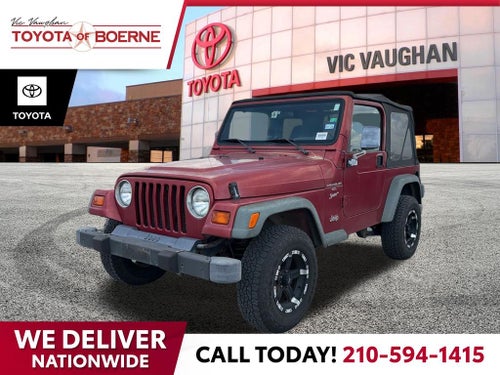 1999 Jeep Wrangler Sport