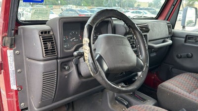 1999 Jeep Wrangler Sport