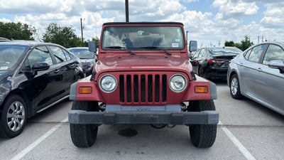 1999 Jeep Wrangler Sport